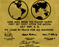 We came in peace for all mankind