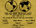 We came in peace for all mankind